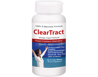 Cleartract D-Mannose Formula for Urinary Tract Infection