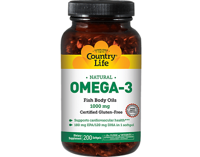 Country Life Omega-3 Review