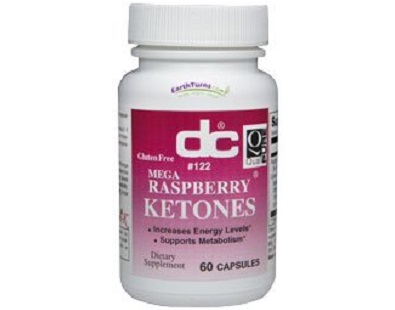 DC Laboratories Mega Raspberry Ketones for Weight Loss