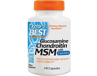 Doctor’s Best Glucosamine Chondroitin MSM for Joints