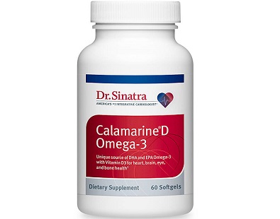 Dr Sinatra Calamarine D Omega-3 Review