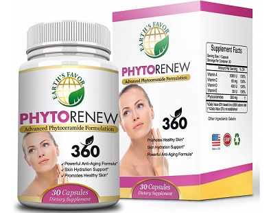 Earth’s Favor PhytoRenew for Anti Aging