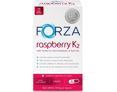 FORZA Raspberry K2 for Weight Loss