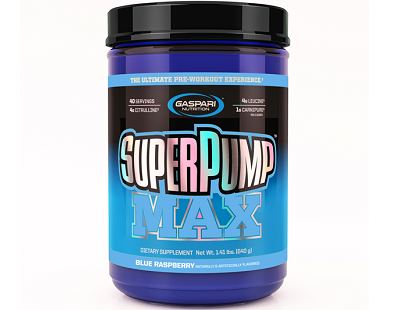 Gaspari Super Pump MAX for Nitric Oxide
