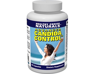 Healthy Choice Naturals Advanced Candida Control for Yeast Infection