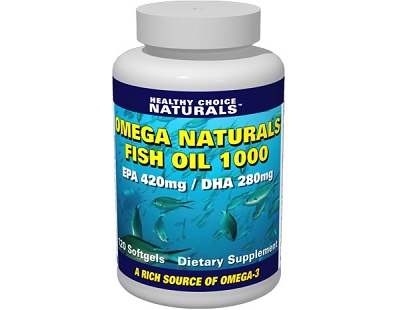 Healthy Choice Naturals Omega Naturals Fish Oil 1000 Review