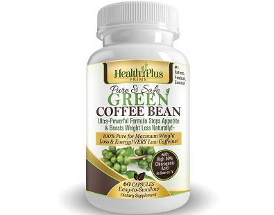 Healthy Plus Prime Green Coffee Bean