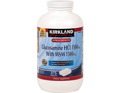 Kirkland Signature Glucosamine with MSM for Joints