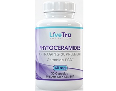 LiveTru Nutrition Phytoceramides for Anti Aging