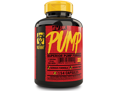 Mutant Insane Pump Supplement for Nitric Oxide