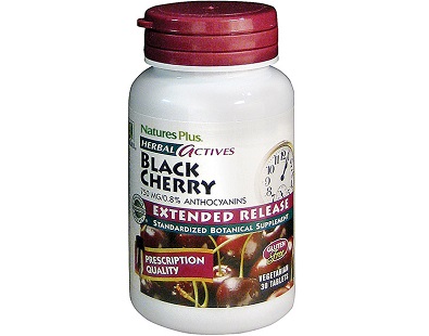 Natures Plus Herbal Actives Black Cherry Review