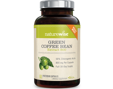 Naturewise Green Coffee Bean Extract Review