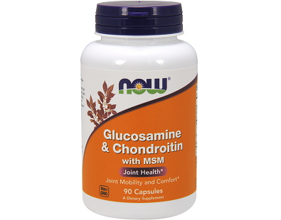 Now Foods Glucosamine & Chondroitin with MSM Review