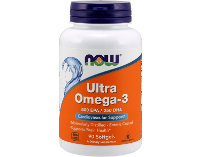 Now Ultra Omega-3 Softgels supplement