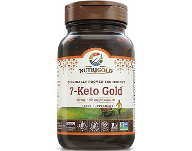 Nutrigold 7-Keto Gold for Weight Loss