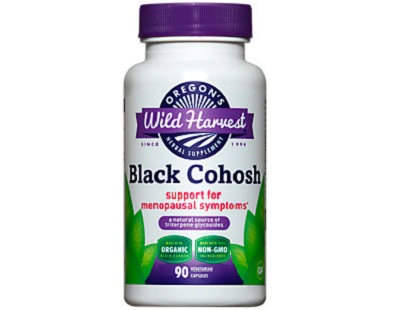 Oregon's Wild Harvest Black Cohosh for Menopause