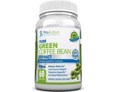 Proactive Nutrients Pure Green Coffee Bean Extract Review