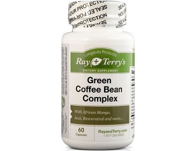 Ray and Terry’s Longevity Products Green Coffee Complex Review