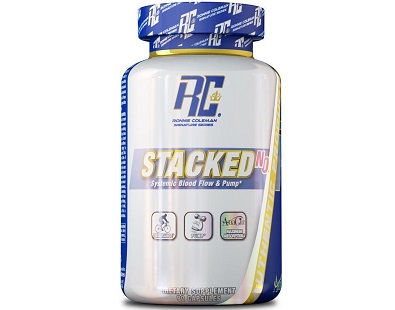 Ronnie Coleman Signature Series Stacked-N.O for Nitric Oxide