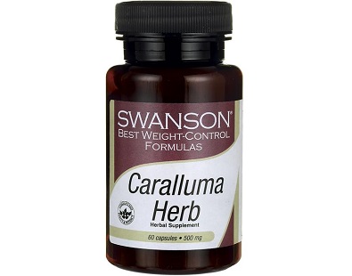 Swanson Vitamins Caralluma Herb for Weight Loss