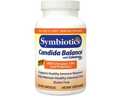 Symbiotics Candida Balance with Colostrum Plus Review