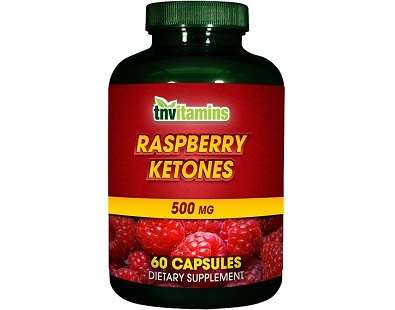 TNVitamins Raspberry Ketones for Weight Loss