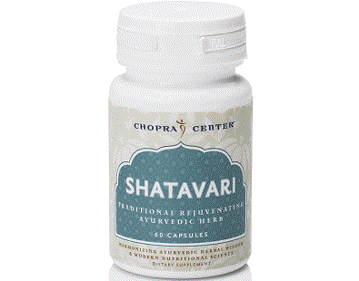 The Chopra Centre Shatavari Rejuvenating Ayurvedic Herb for Menopause