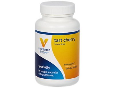 The Vitamin Shoppe Tart Cherry Extract Review