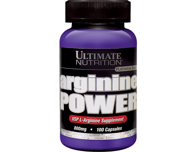 Ultimate Nutrition Arginine Power for Nitric Oxide