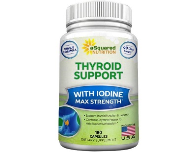 aSquared Nutrition Thyroid Support Review
