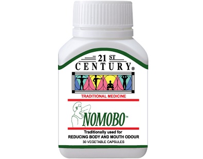 21st Century Nomobo for Bad Breath & Body Odor