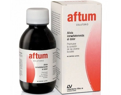 Aftum for Canker Sore Relief