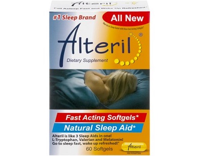 Alteril Natural Sleep Aid for Insomnia