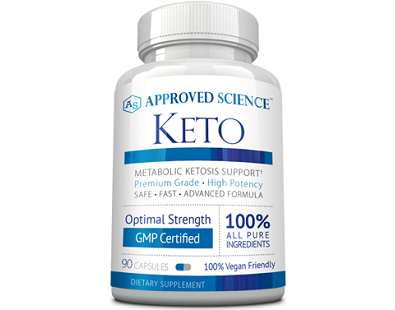 Approved Science Keto for Weight Loss