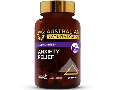 Australian Natural Care Anxiety Relief for Anxiety Relief