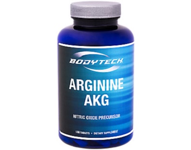 BodyTech Arginine AKG for Heart and Muscle