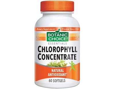 Botanic Choice Chlorophyll Concentrate for Bad Breath & Body Odor