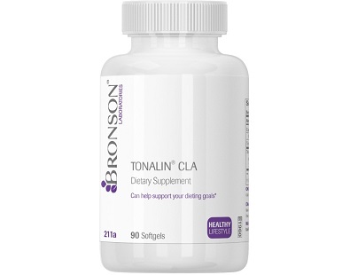 Bronson Vitamins Tonalin CLA for Weight Loss