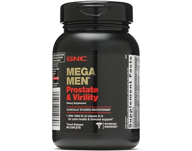 GNC Mega Men Prostate and Virility for Prostate
