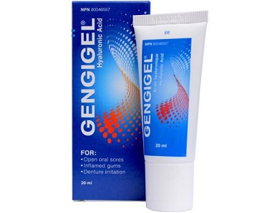 Gengigel for Canker Sore Relief