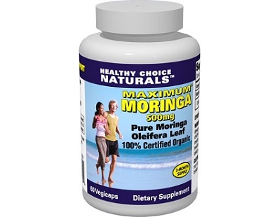 Healthy Choice Natural Moringa for Health & Well-Being