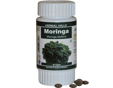 Herbal Hills Moringa for Health & Well-Being
