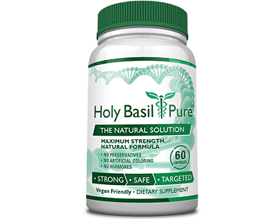 Holy Basil Pure for General Health