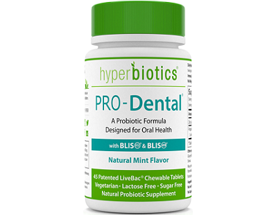 HyperBiotics PRO-Dental for Bad Breath & Body Odor