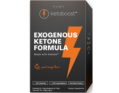 Hyten Ketoboost for Weight Loss