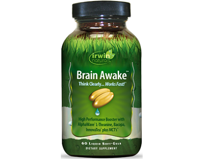 Irwin Naturals Brain Awake! for Brain Booster