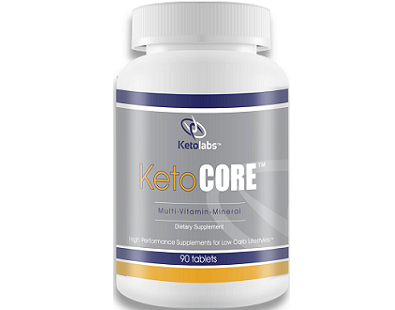 Ketolabs KetoCore for Weight Loss