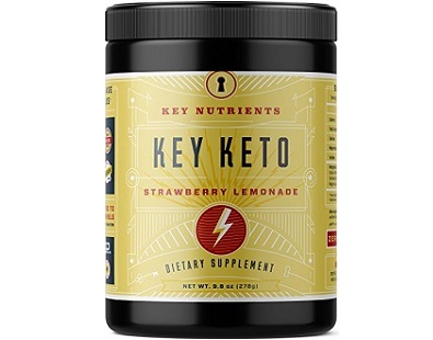 Key Nutrients Key Keto for Weight Loss