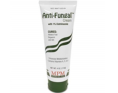 MPM Medical Anti-Fungal Cream for Nail Fungus