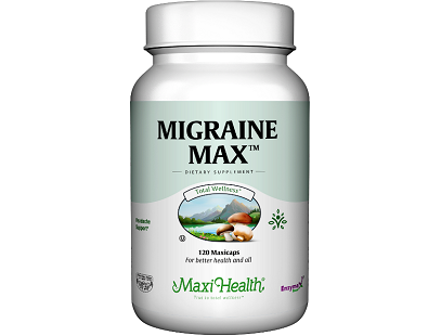 Maxi Health Migraine Max for Migraine Relief